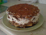 Chestnut cake for Lon's Bday 