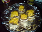 HAHAHA Cheesy Spanish Mushroom