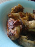 Black pepper wings 