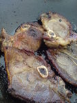 Lamb chops by Stef 