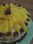 Mango cake for Dav 