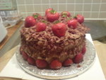 Dark choco cake for Jackie 
