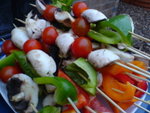 Nice BBQ food!