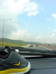 On the way to Blackpool