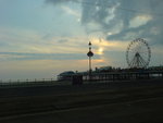 Sunset at Blackpool
