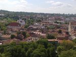 View from Gediminas Tower