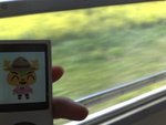 On a train from Warszawa to Przemy?l
