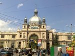 The Lviv train station
