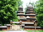 In the folk architecture & household museum