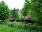 One of the hut
