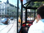 Took a tourist bus around the old town