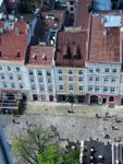 View from the tower of town hall