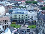 Architecture of various styles eg. Gothicism, baroque, Classicism, Moderm, Constructivism....... can all be found in the old town