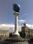 Maidan Nezalezhnosti - CBD of the city