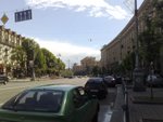 A view of city life in Kyiv 