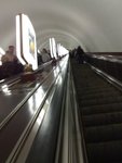 Long long escalator in metros of post soviet countries!