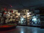 It's a bit dark inside the Chernobyl Museum