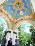 Next to St. Michael's Golden-Domed Cathedral