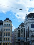 Classical buildings in Kyiv