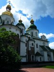 Another view of St Sophia's Church