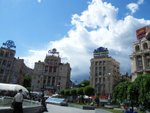 Can't imagine this area was the place where supporters of Yuschenko and the Orange Revolution camped for weeks on end in October 2004......