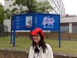 One of the museum Cherry wanna have a look