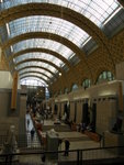 A museum with French art dating from 1848 to 1915, best known for impressionism