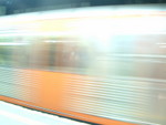 Woke up early for a train<BR>�x�f�����h�X�Y����
