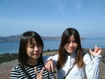 Joined a local tour and we're now on a volcano<BR>�x���b���s�W�A����R�^��