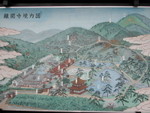 map of ???goku-ji temple�x<BR>���r