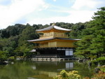 Kingoku-ji temple�x<BR>���զx