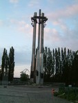 Monument to the Fallen Shipyard Workers, Gydansk