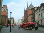 Torun was placed on the Unesco world cultural heritage list @1998�x<BR>��12 �@���ܤ������Ԥ��~§��Torun 