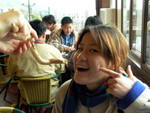 Swallowing a snake~~
