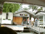 A pier