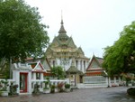 Somewhere nearby the grand palace
