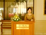 receptionist?!