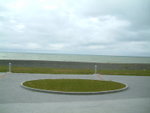 Along the waterfront facing the Pacific Sea