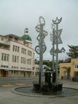 Along the waterfront