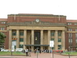 Railway Station, so many English buildings!