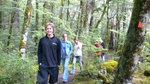 Our tour guide + 2 Aussie gals + 1 German gal + me