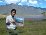 To take pic as instructed by the tour guide