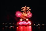 <BR>maybe we're too lucky to see so many fireworks every year