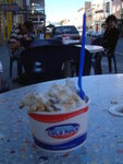 <font color="gold">#15</font><BR>Ice-cream mixed with heavy chocolate snacks eg honey comb