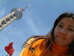 <font color="gold">#35</font><BR>TV tower & me�x<BR>�M�F����]�X��