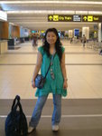 DSCF0001<BR>Annie@ airport