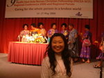 DSCF0021<BR>Sisters from Papua New Guinea+ Annie
