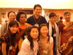 DSCF0036<BR>Photo w/ NCF president+ B/S from Laos+ Fiji+ Malaysia+ Korea :)