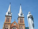 Nortre Dame Cathedral opposite to Post Office