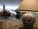 Lunch at a French restaurant (name forgotten)
